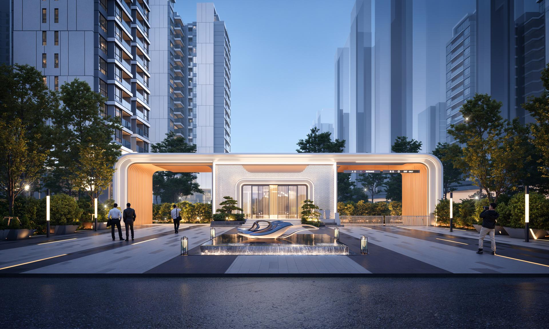 鼎湖·悦景峰住宅宅项目